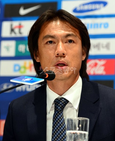 홍명보 감독. 스포츠동아DB