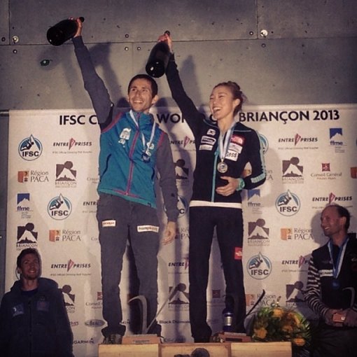 김자인 뷔앙송 우승