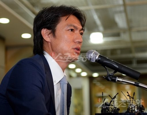 홍명보. 스포츠동아DB