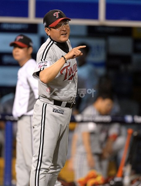 LG 김기태 감독. 스포츠동아DB