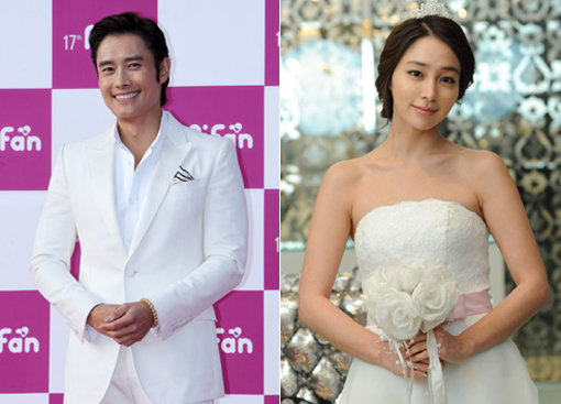 이병헌 이민정. 사진｜SBS, 스포츠코리아