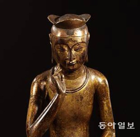 국보 제83호 금동미륵보살반가사유상