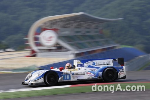 KCMG, LMP2클래스 우승