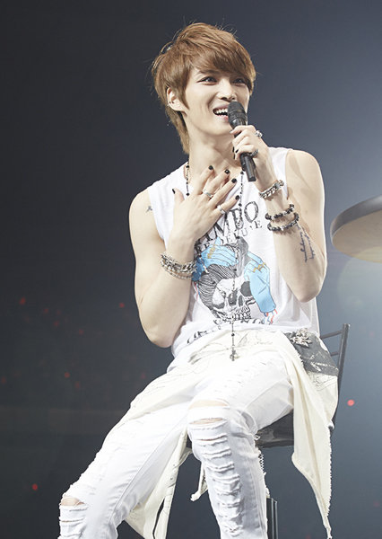 JYJ 김재중. 사진제공｜씨제스엔터테인먼트