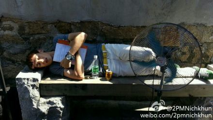 사진= 닉쿤 웨이보