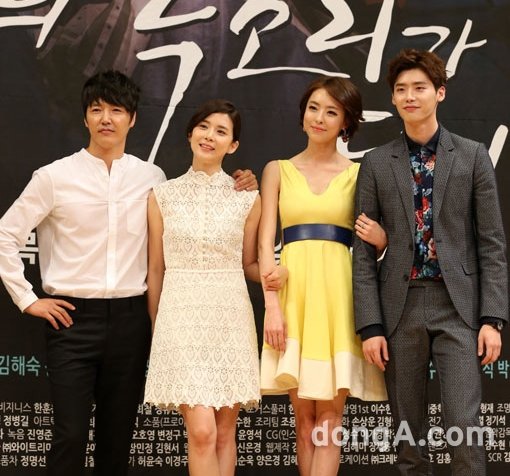 배우 윤상현-이보영-이다희-이종석(왼쪽부터). 동아닷컴DB
