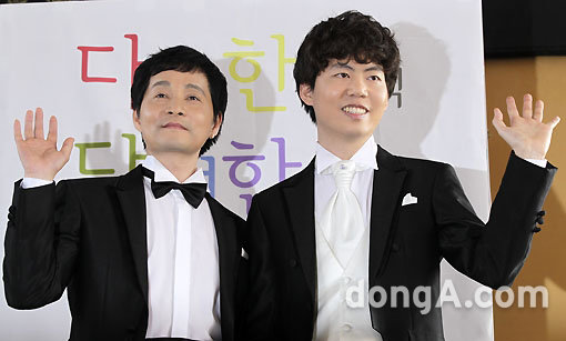 김조광수 감독-김승환(왼쪽부터). 동아닷컴DB