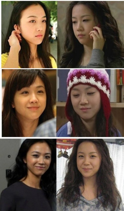 사진제공=백옥담 '탕웨이 닮은꼴'/온라인 커뮤니티