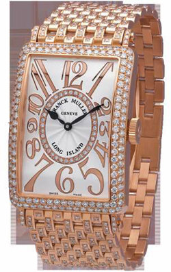 허병익 전 국세청 차장이 받은 2700만 원짜리 여성용 시계. 프랭크뮬러 홈페이지