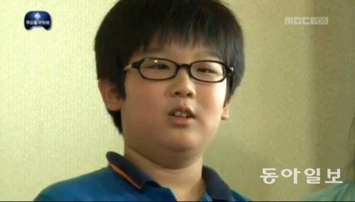 이예준 군(11)은 어린아이 같지 않은 입담과 아이디어로 ‘무한도전’ 멤버들을 놀라게 했다. MBC 방송 화면 촬영