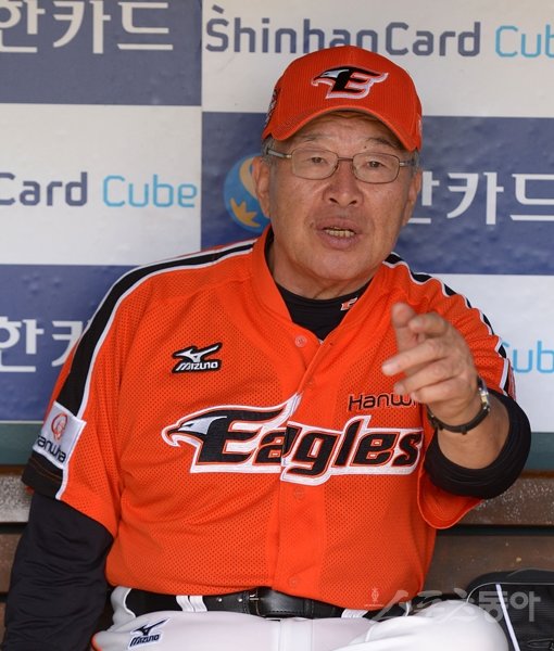 김응룡 감독. 스포츠동아DB