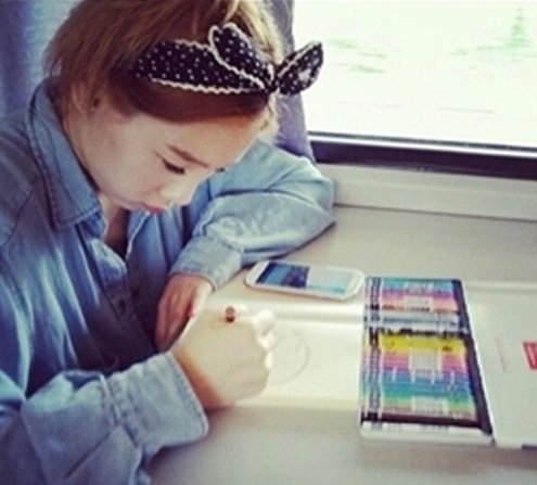 출처= 태연 인스타그램