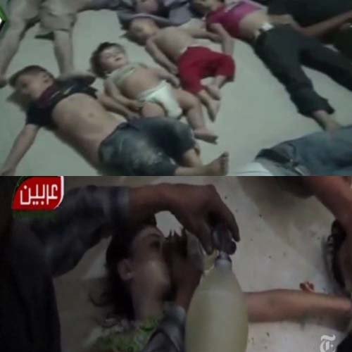 시리아 사태. 출처=유튜브영상 캡쳐