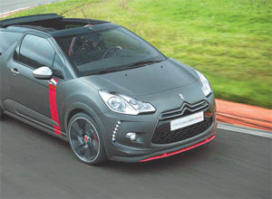 DS3 카브리오 레이싱 콘셉트카