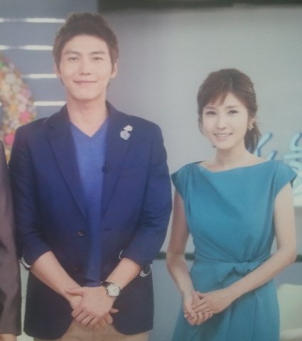 송재희, 김경란 (사진= 송재희 트위터)