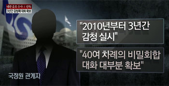 채널A <종합뉴스> 방송화면 캡처.