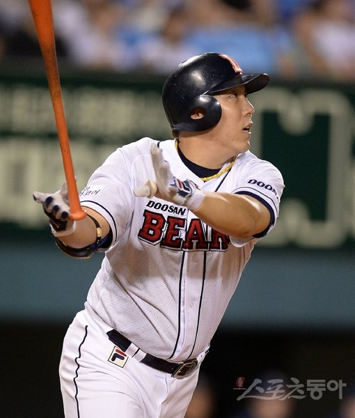 두산 김현수. 스포츠동아DB