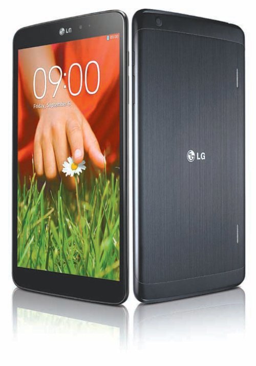 LG전자가 4분기 중 세계 주요 시장에 출시할 예정인 8.3인치 태블릿PC ‘LG G패드 8.3’. LG전자 제공