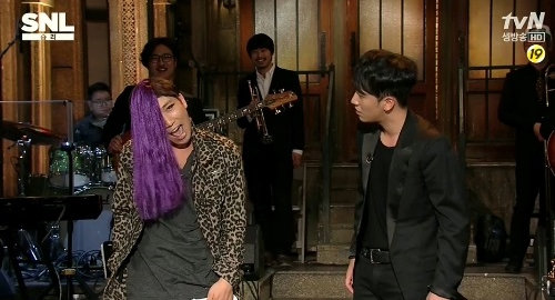 사진 출처 tvN 'SNL 코리아' 캡처