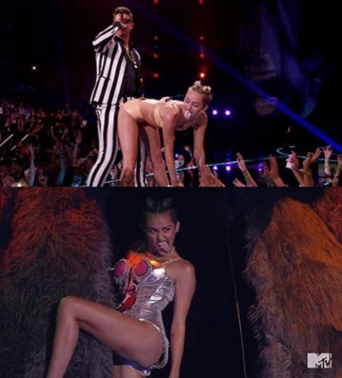 (사진=2013 MTV VMA 영상 캡처)