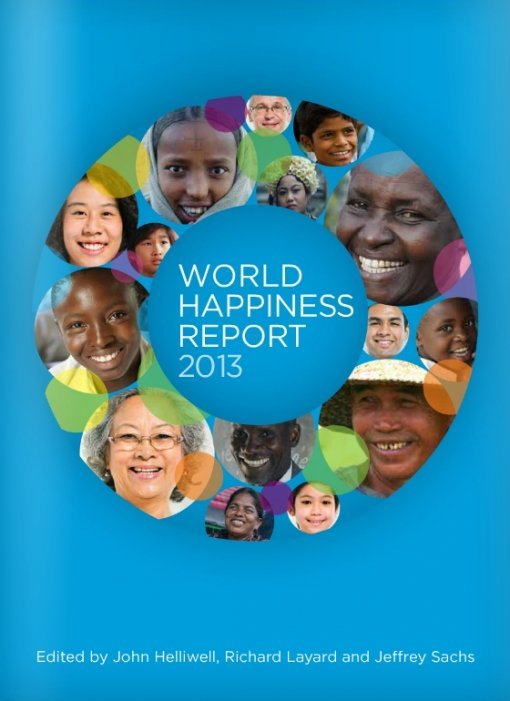 출처= UN 'World Happiness Report 2013'