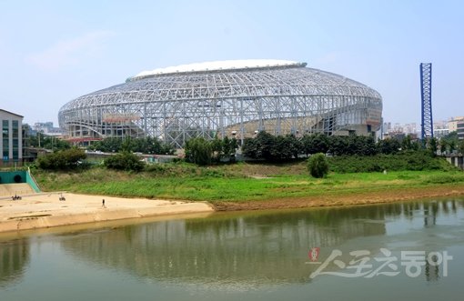 서울 고척돔 신축구장. 스포츠동아DB