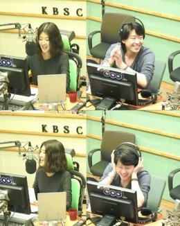 KBS 쿨FM '홍진경의 두시' 보이는 라디오 캡처