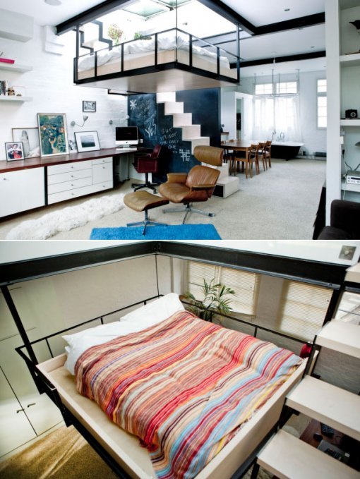 무서운 공중침대(건설사 제공)