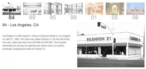 사진=포에버21 홈페이지 캡처