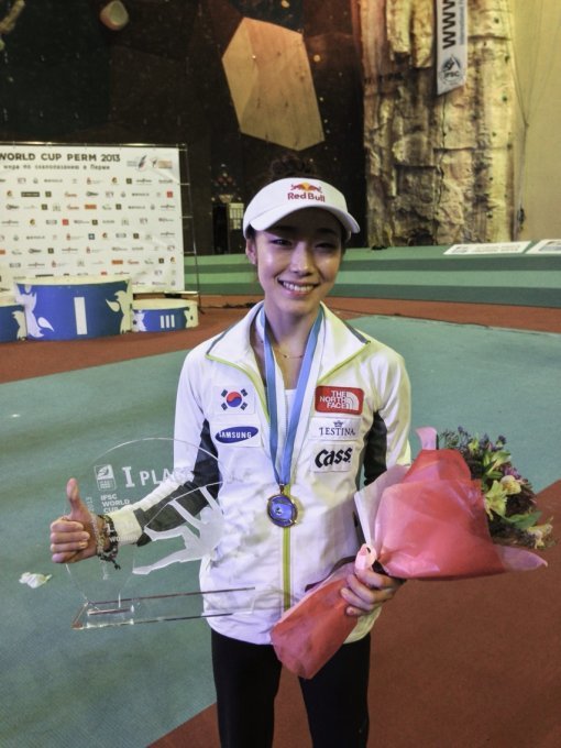 김자인. 사진제공=올댓스포츠