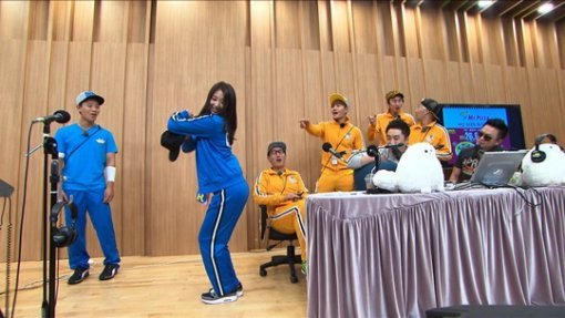 사진제공=박신혜 '씨스타' 섹시댄스/SBS