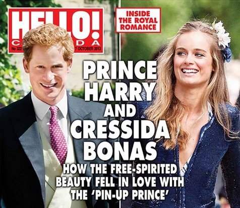 잡지 ‘헬로’ 캐나다판 커버스토리.