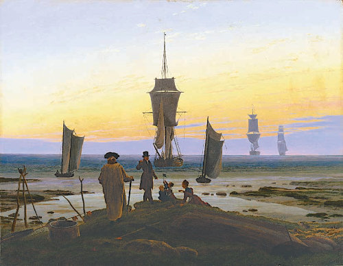 프리드리히, 인생의 단계, 1835년경.