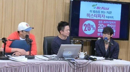 ‘배우는 배우다’  이준, SBS 파워FM ‘두시탈출 컬투쇼’보이는 라디오 캡처