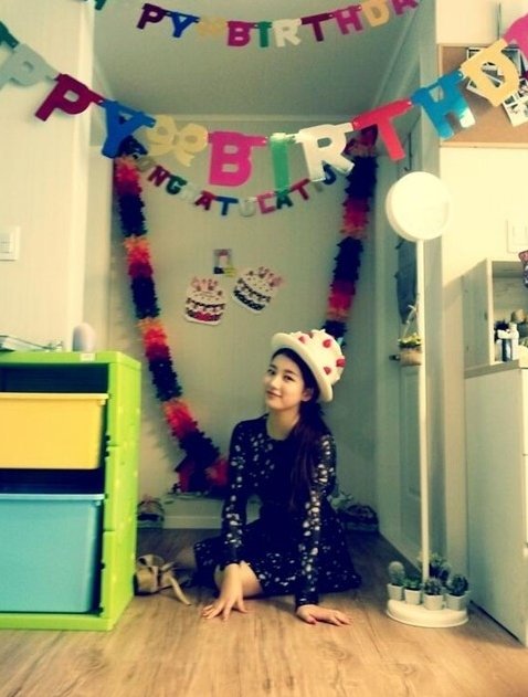 사진= 수지 트위터