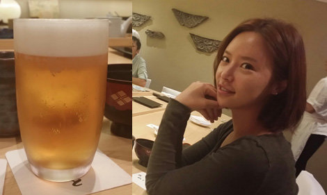 사진= 황정음 블로그