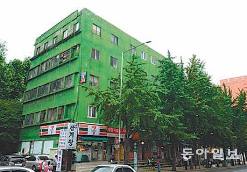 충정아파트. 서울시 제공