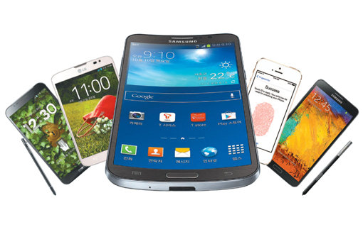 국내 스마트폰 시장 사상 첫 마이너스 성장