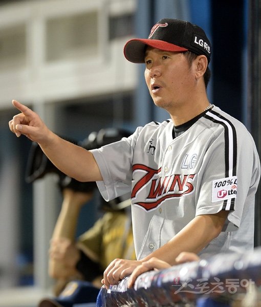 유지현 코치. 스포츠동아DB