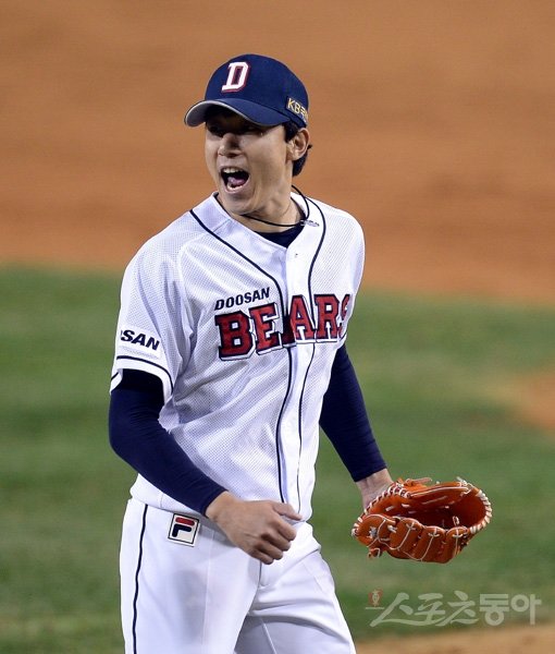 두산 오현택. 스포츠동아DB