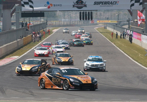 사진제공｜CJ헬로비전 슈퍼레이스