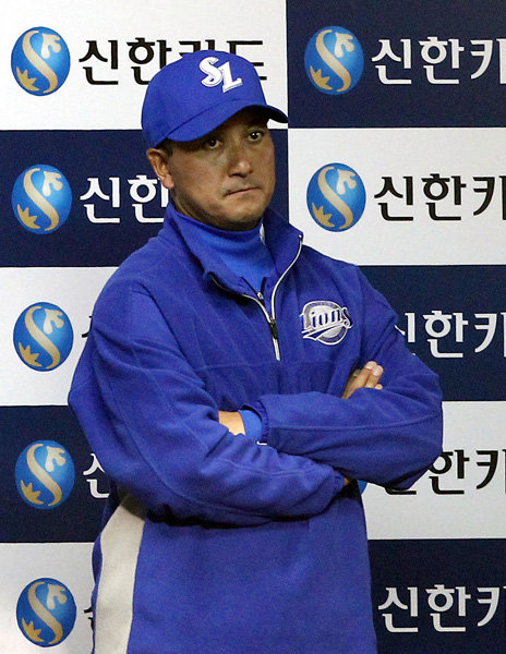 오치아이 전 삼성 투수 코치. 스포츠동아DB