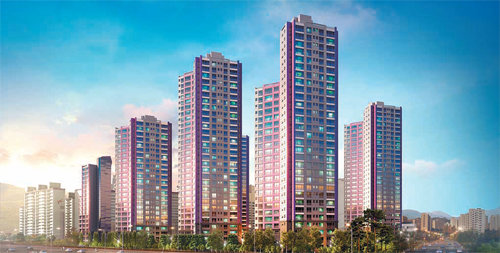 경남 창원시 ‘양덕 코오롱하늘채’