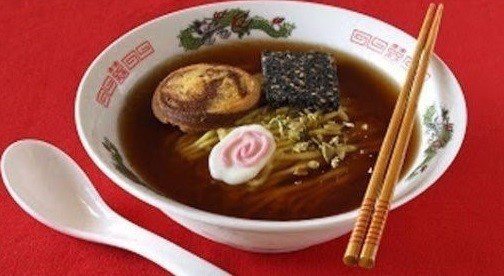 라면 같은 케이크