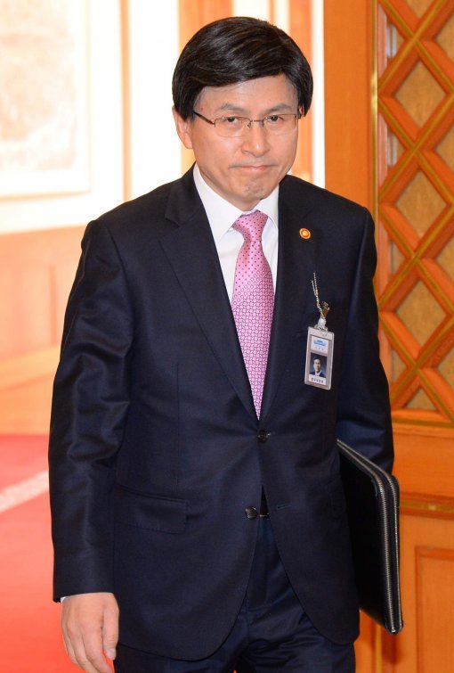 황교안 장관. 동아일보DB