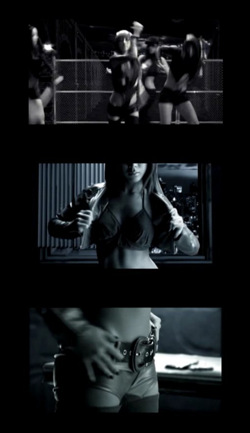 (사진=서인영 '너를 원해' 뮤직비디오 캡처)