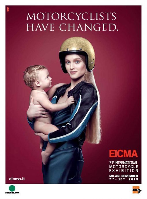 EICMA 2013의 포스터