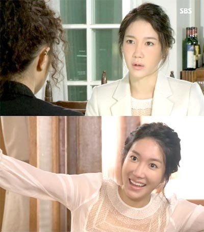 사진제공='성형 의혹' 이지아/SBS