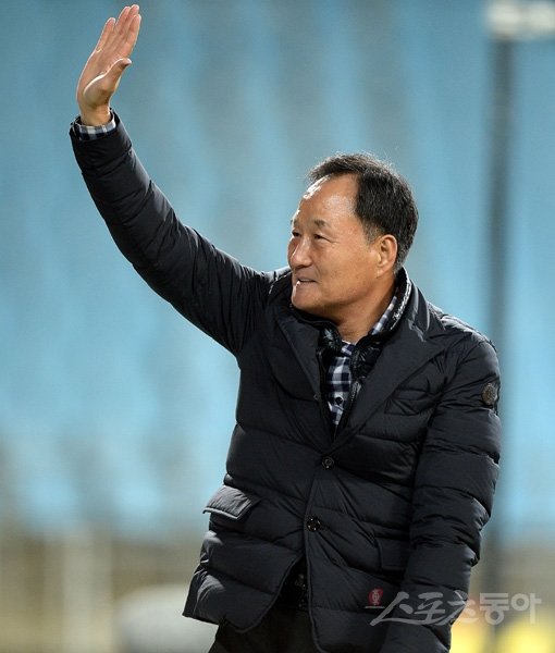 김호곤 감독. 스포츠동아DB