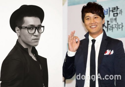 김종민-차태현. 사진제공｜KYT엔터테인먼트, 동아닷컴DB